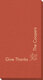 Corner Text with Autumn Leaf Design Guest Towels Image 2 of 2